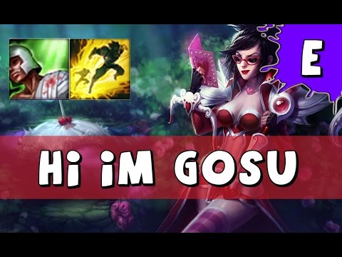 hi im Gosu as Vayne vs Kalista ADC - S6 Challenger SoloQ - League of Legends