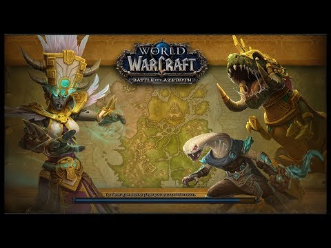 War Campaign (Alliance) - Nazmir - Battle for Azeroth