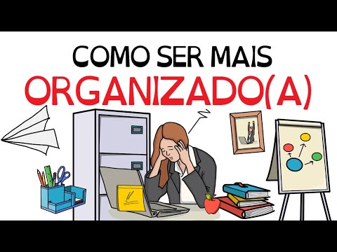 , title : '6 Dicas de como ser MAIS Organizado / Organizada | Seja Uma Pessoa Melhor'