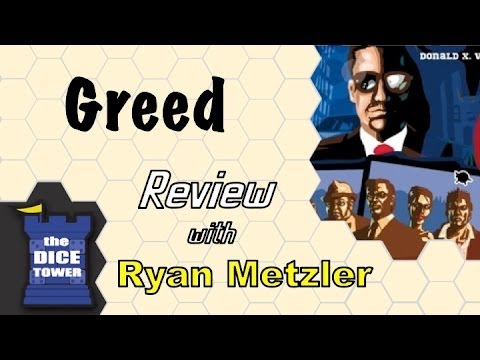 Dice Tower Reviews: Greed