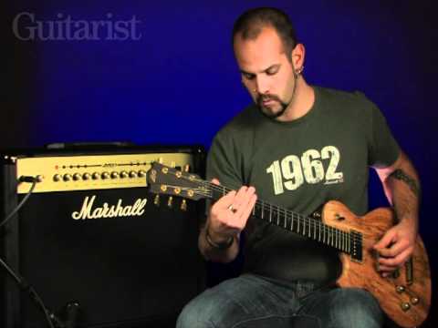 Marshall JMD:1 video review demo Guitarist Magazine