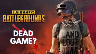 Is PUBG REALLY A Dead Game In 2021? | PlayerUnknown's Battlegrounds Player Figures