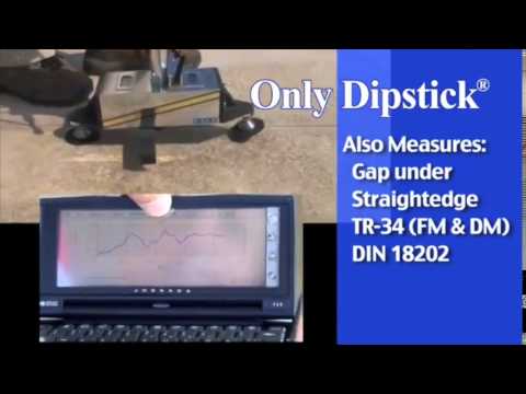CFA : Face® Dipstick® Profiler  (Concrete/Pavement Flatness & Levelness)