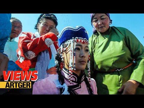 Mongolian Traditional Wedding - Must See Event In Mongolia | VIEWS