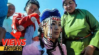 Mongolian Traditional Wedding - Must See Event In Mongolia