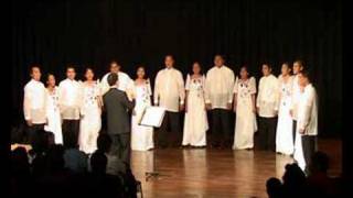 Palawan Chamber Choir - If we ever needed the Lord before