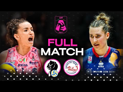Conegliano vs. Savino Del Bene | Italian Volleyball League 2025/26 - Full Match