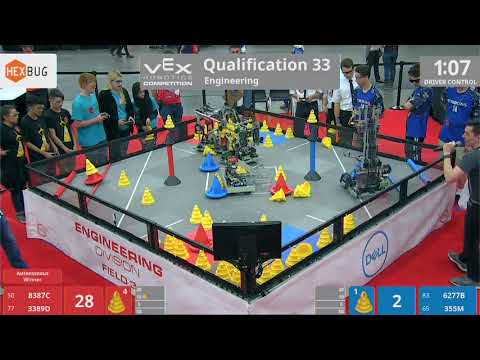 2018 VRC Engr Q33 - 8387C 3389D vs 6277B 355M - 48 to 46