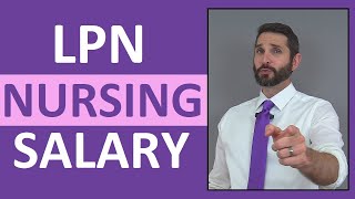 LPN Salary Income | How Much Money Does a Licensed Practical Nurse Make