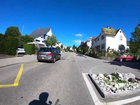 Olten by bike: Sonnhaldenstrasse - Dreitannenstrasse