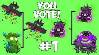 YOU VOTED! Best Tower in BTD6! Final 8