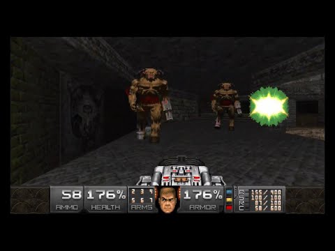Doom 2: Back To Saturn X Episode 2 - Map 15: Birdwatching In The Forbidden Realm (Secret Exit)
