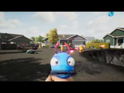 High On Life: How Kenny Reacts If You Aim in Too Long!