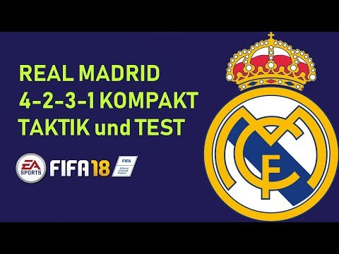 REAL MADRID 4231 KOMPAKT | Taktik und Test | FIFA 18 Online Seasons