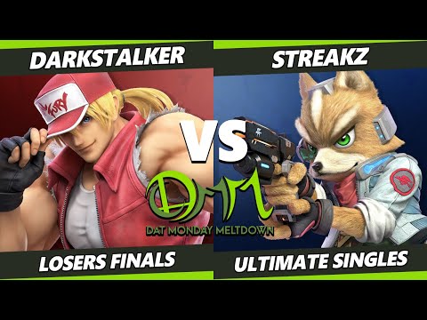 DAT Monday Meltdown 217 Losers Finals - DarkStalker (Terry) Vs. Streakz (Fox) SSBU Ultimate