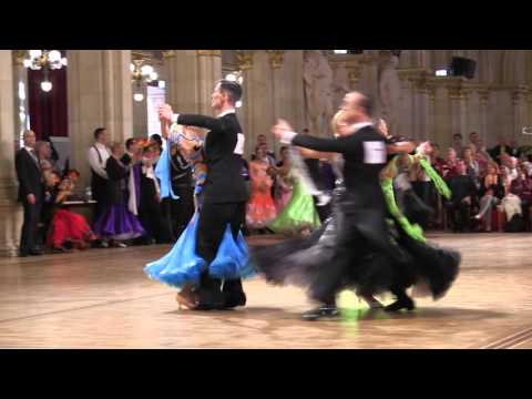 Vienna Dance Concourse 2016 - Senior 3 Final Tango WDSF 20 march