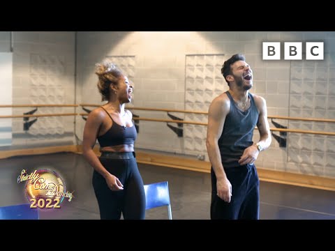 Bloopers Part One: The Strictly you won't see on TV! ✨ BBC Strictly 2022