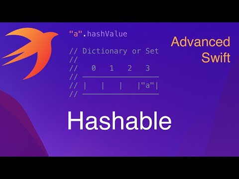 Advanced Swift L3 — Hashable thumbnail