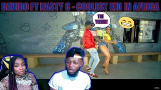 Davido - Coolest Kid in Africa ft. Nasty C (Official Music Video) TREZSOOLITREACTS