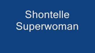 Shontelle-Superwoman