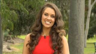 Miss World 2014 Contestant Introduction -Courtney Thorpe from Australia