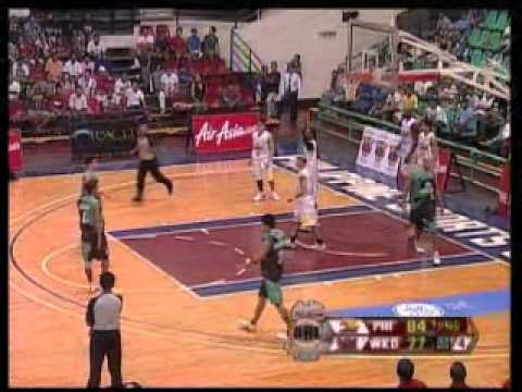 AirAsia ABL 17th Week Highlights   Part 4   AirAsia Philippine Patriots 88   83 Westports KL Dragons 2nd Half