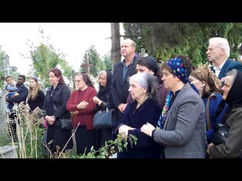 Matei Arghir - înmormântare (5)  slujba cimitir