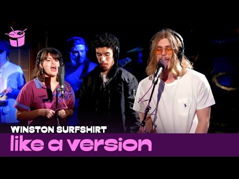 Winston Surfshirt - 'Ali D' (live for Like A Version)