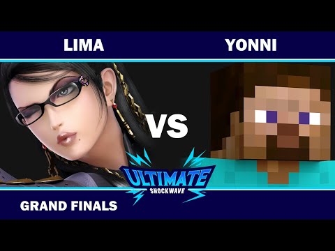 USW 119 - Lima (Bayonetta) VS yonni (Steve) - Grand Finals - SSBU Ultimate