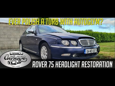 Project 75: Turd polishing or does Autoglym Headlight restorer actually work?
