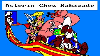 [Amstrad CPC] Asterix Chez Rahazade - Longplay