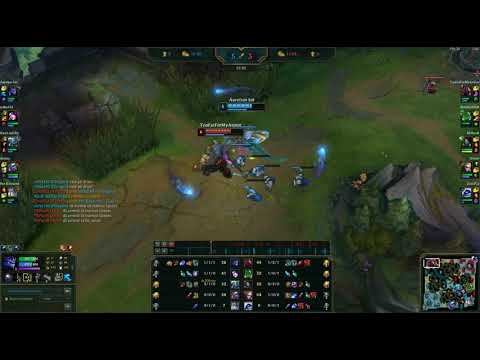 AURELION SOL VS SION TOP - 15/8/12