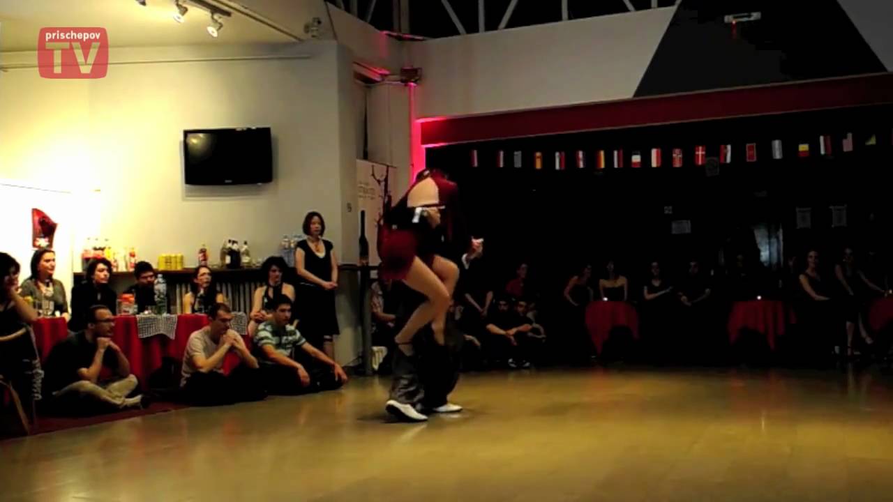 Pablito Greco y Calliope Peratinou, Belgrade Tango Encuentro 2011 (1/3)