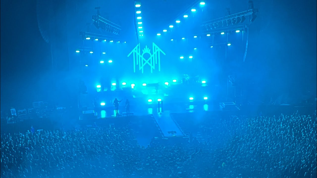 Sleep token Euclid Live Glasgow 25/11/2024 - YouTube