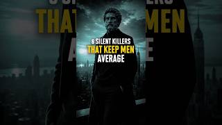 6 Silent Killers That Keep Men Average | Stoicism