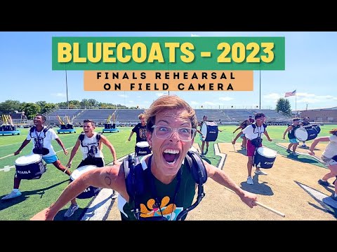Bluecoats 2023 - Finals Day On Field Camera