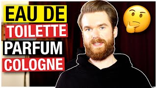 Was ist der Unterschied zwischen Eau de Parfum, Toilette und Cologne