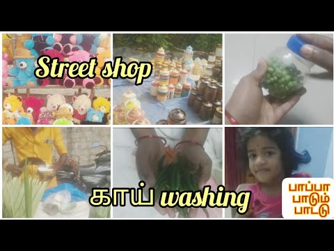 temple outing vlog/street shop/tamil/naga murugesh.