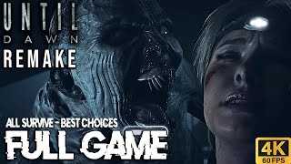 Download lagu Until Dawn Remake - FULL GAME Walkthrough - (Everyone Survive/Best Choices) (2024) 4K60fps mp3