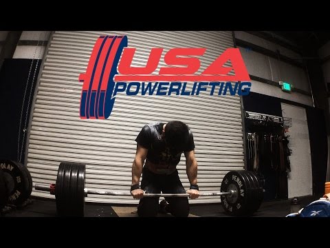 THE USAPL MEET PREP - 12 WEEKS OUT