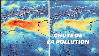 En Italie, les émissions de gaz à effet de serre ont drastiquement chuté thumbnail