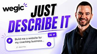 Wegic AIチュートリアル（AIを使ったウェブサイトの構築方法）