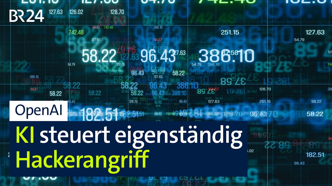 OpenAI: KI steuert eigenständig Hackerangriff | BR24