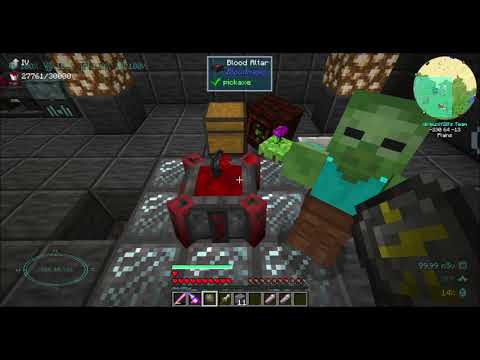 Lets Play S10E93 Blood Magic Rituals