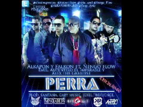 Alkapon Falkon Ft Ñengo Flow Ft Emil Autentiko El Imparable - Perra (Official Remix)
