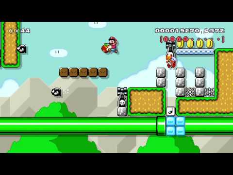 [3-1]クリボンが一杯!　Full of Galoomba by リリア - SUPER MARIO MAKER - No Commentary 一 1AJ