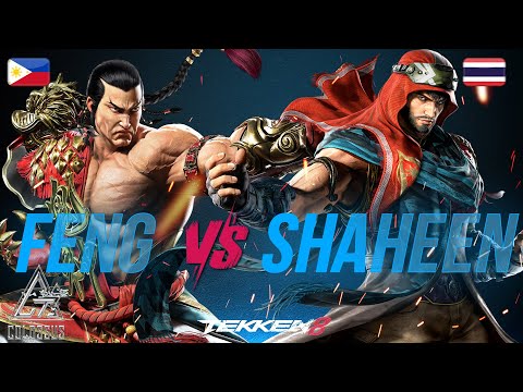 Uncle Ben's Shaheen - Tekken 8 - Feng Wei [TITANTHOR] VS Shaheen [Uncleben97]
