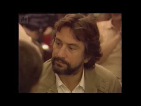 Robert de Niro at Viktor Tsoi's Concert (1987)