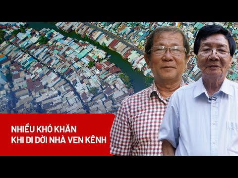 Khó khăn khi di dời nhà ven kênh, chuyên gia nói gì? | Báo Pháp Luật TP. Hồ Chí Minh