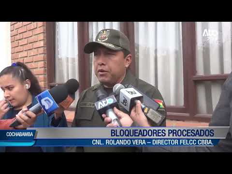 Policía exhibe evidencias incautadas a apr3hend1d0s durante operativo en Vinto